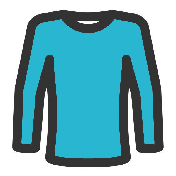 Variant product Colour: Blue / Size: XL